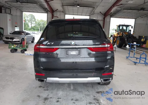 2020 BMW X7 xDrive40I из США, поврежденный, VIN 5UXCW2C06L9B91153